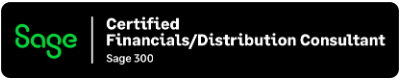 Sage 300 Certified Application Consultant — Financials and Distribution